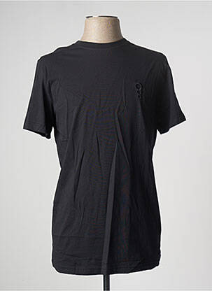 T-shirt noir AZZARA pour homme