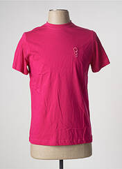 T-shirt rose AZZARA pour homme seconde vue