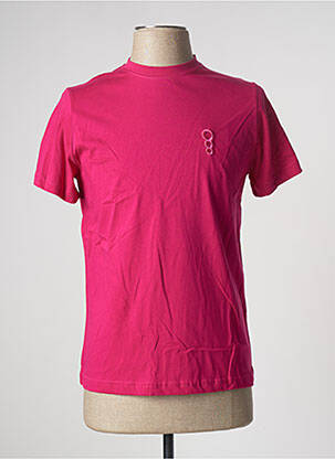 T-shirt rose AZZARA pour homme