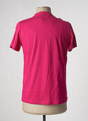 T-shirt rose AZZARA pour homme seconde vue