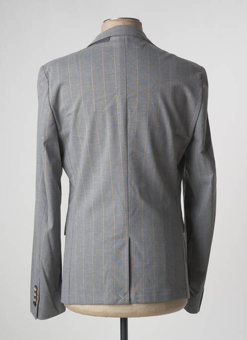 Blazer gris DEVRED pour homme