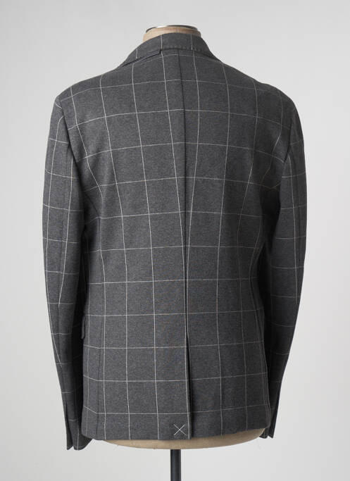 Blazer gris DEVRED pour homme