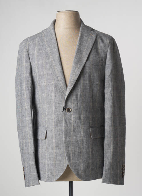 Blazer gris DEVRED pour homme