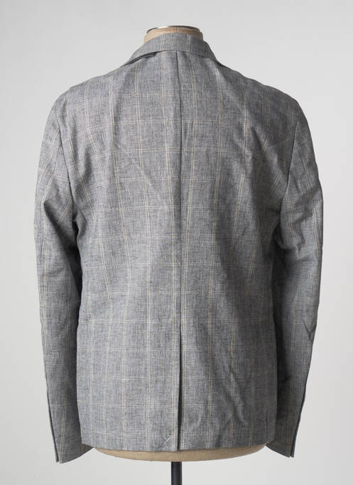 Blazer gris DEVRED pour homme