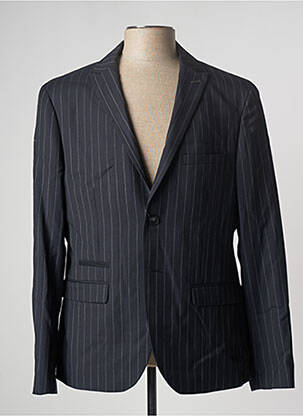 Blazer poches bleu DEVRED homme