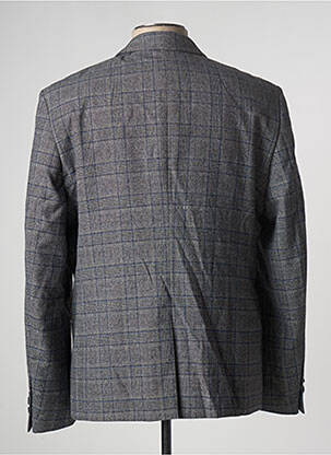 Blazer poches gris DEVERD homme