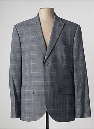 Blazer poches gris DEVRED homme