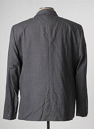 Blazer tissage chiné gris DEVRED homme