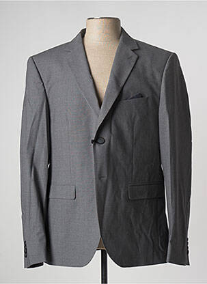 Blazer poches gris DEVRED homme