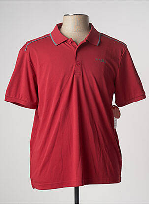 Polo rouge SPORT BY STOOKER pour homme