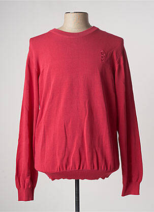 Pull rose AZZARO pour homme