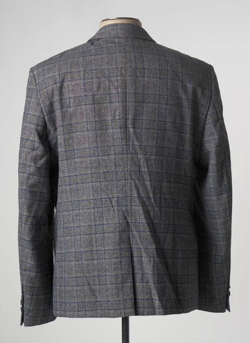 Blazer gris DEVERD pour homme