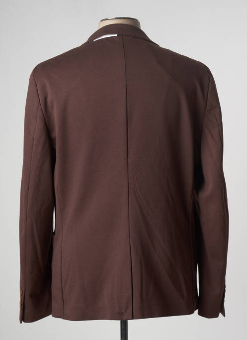 Blazer marron DEVRED pour homme