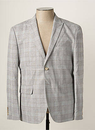 Blazer poches gris DEVRED homme