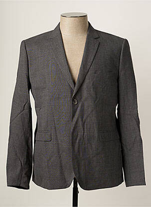 Blazer poches gris DEVRED homme