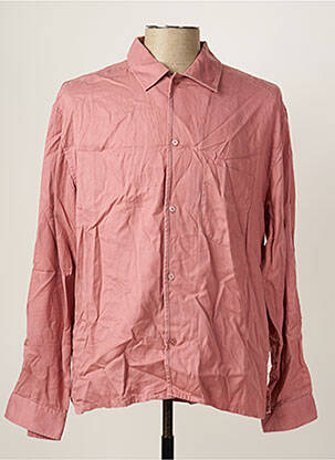 Chemise manches longues rose THE KOOPLES pour homme