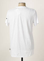 T-shirt blanc PUMA pour homme seconde vue