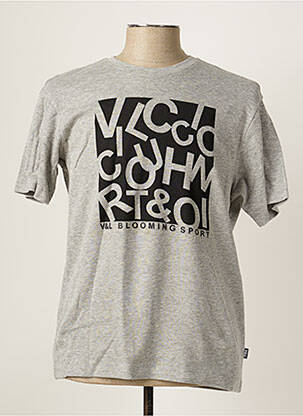 T-shirt gris VICTORIO & LUCCHINO pour homme