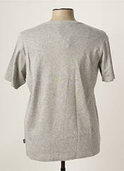 T-shirt gris VICTORIO & LUCCHINO pour homme seconde vue