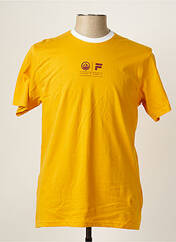T-shirt jaune FILA pour homme seconde vue
