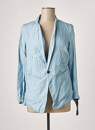 Blazer coupe cintrée bleu G STAR femme
