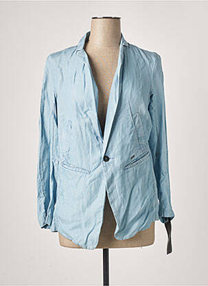 Blazer coupe cintrée bleu G STAR femme