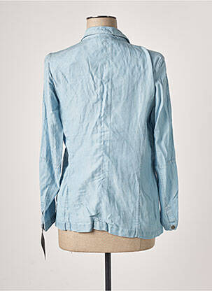 Blazer coupe cintrée bleu G STAR femme