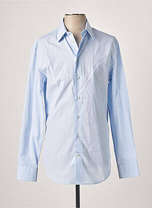 Chemise manches longues manches longues bleu EMPORIO ARMANI homme