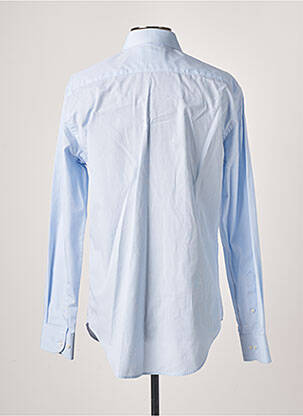 Chemise manches longues manches longues bleu EMPORIO ARMANI homme