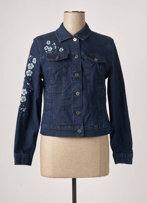 Veste en jean manches longues bleu DAMART femme