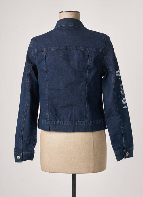 Veste en jean manches longues bleu DAMART femme