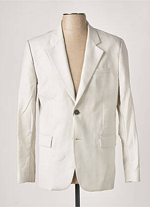 Blazer poches beige AZZARO homme