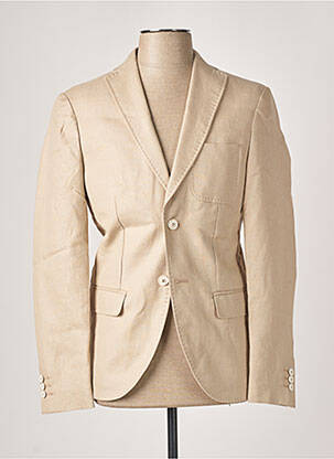 Blazer poches beige DEVRED homme