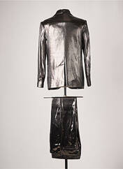 Costume de cérémonie gris AZZARO pour homme seconde vue