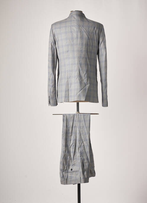 Costume de ville gris AZZARO pour homme