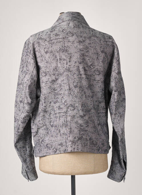 Veste chic gris AZZARO pour homme