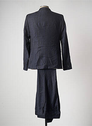 Costume de cérémonie bas pantalon bleu AZZARO homme