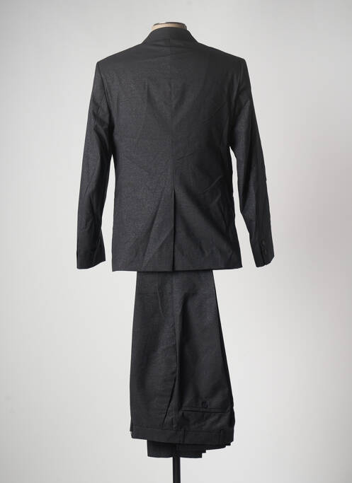 Costume de cérémonie poches noir AZZARO homme