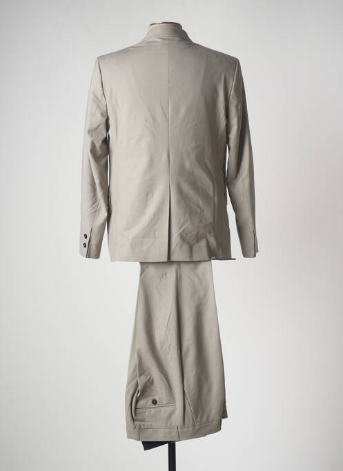 Costume de ville gris AZZARO homme