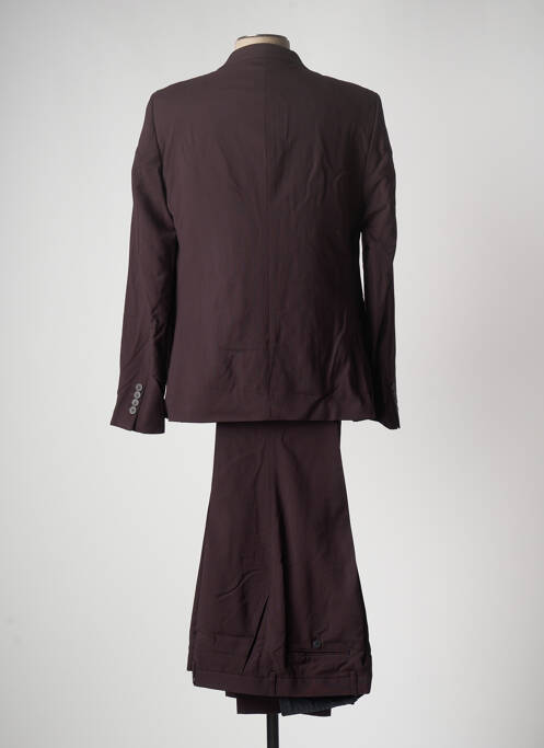 Costume de ville violet AZZARO pour homme