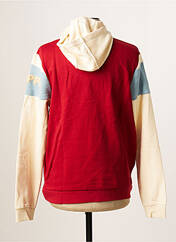 Sweat-shirt à capuche rouge KAPPA pour homme seconde vue