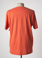 T-shirt orange HERO BY JOHN MEDOOX pour homme seconde vue