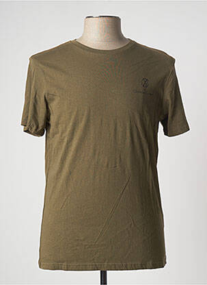 T-shirt vert CHRISTIAN LACROIX pour homme