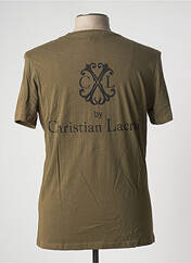 T-shirt vert CHRISTIAN LACROIX pour homme seconde vue