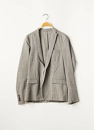 Veste chic poches gris THE KOOPLES homme