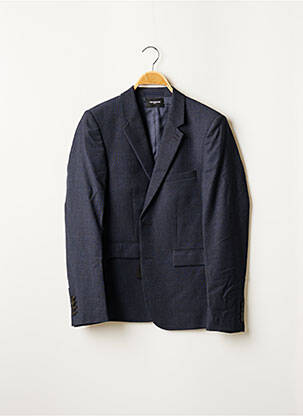 Veste chic tissage chiné bleu THE KOOPLES homme
