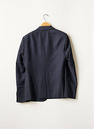 Veste chic tissage chiné bleu THE KOOPLES homme