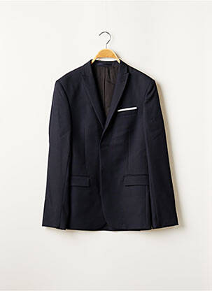 Veste chic poches poitrine bleu THE KOOPLES homme