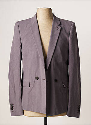 Veste chic coupe cintrée gris THE KOOPLES homme