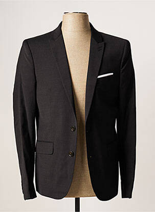 Veste chic coupe cintrée noir THE KOOPLES homme